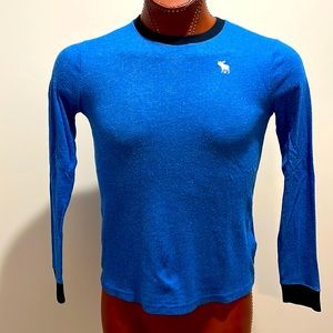 a&f boys long sleeve